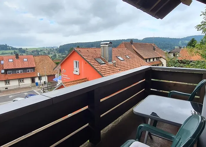 Πανσιόν Hauber - Kirschtortenzimmer Mit Balkon 3*